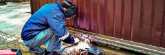 сварка ворот в Шебекино